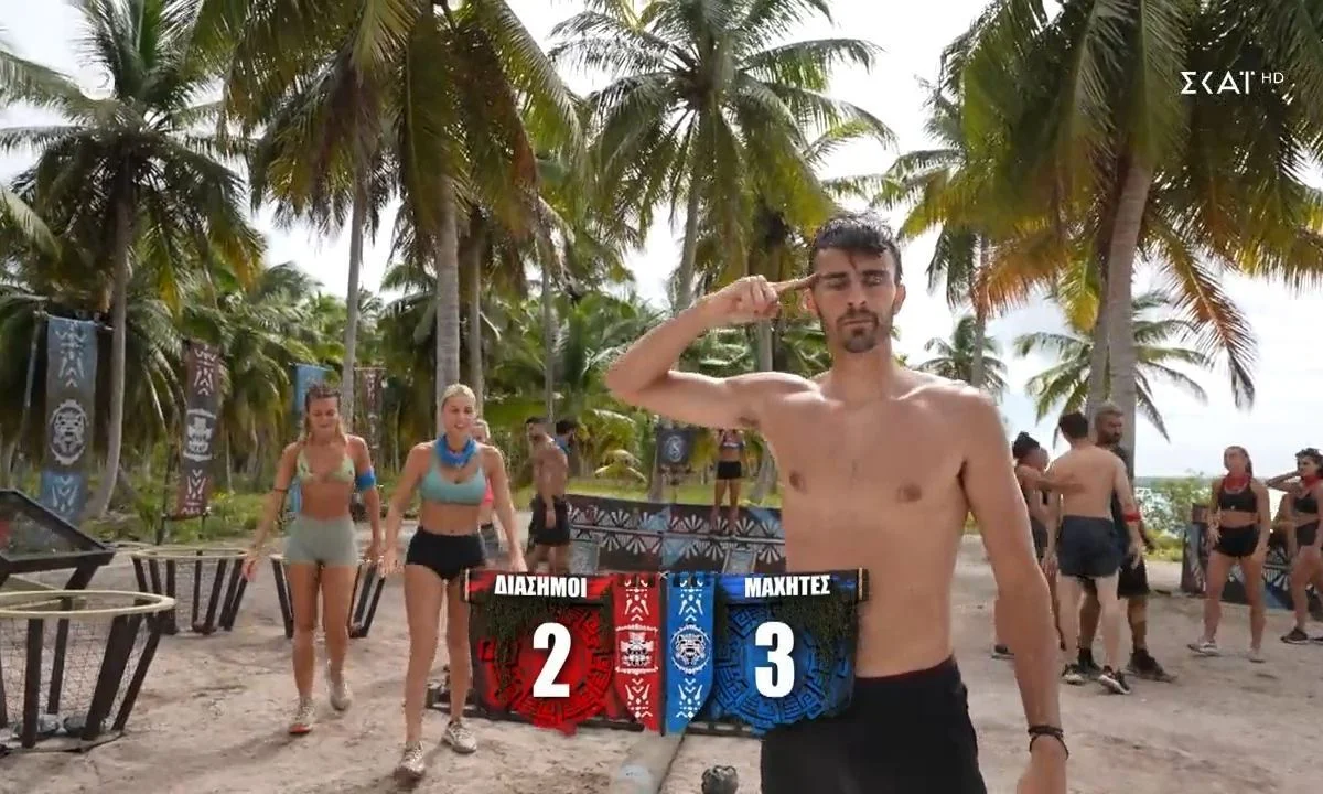Survivor spoiler 24/1 Οριστικό και επιβεβαιωμένο spoiler για την ομάδα που κερδίζει το έπαθλο στο Survivor απόψε. Διάσημοι ή Μαχητές;