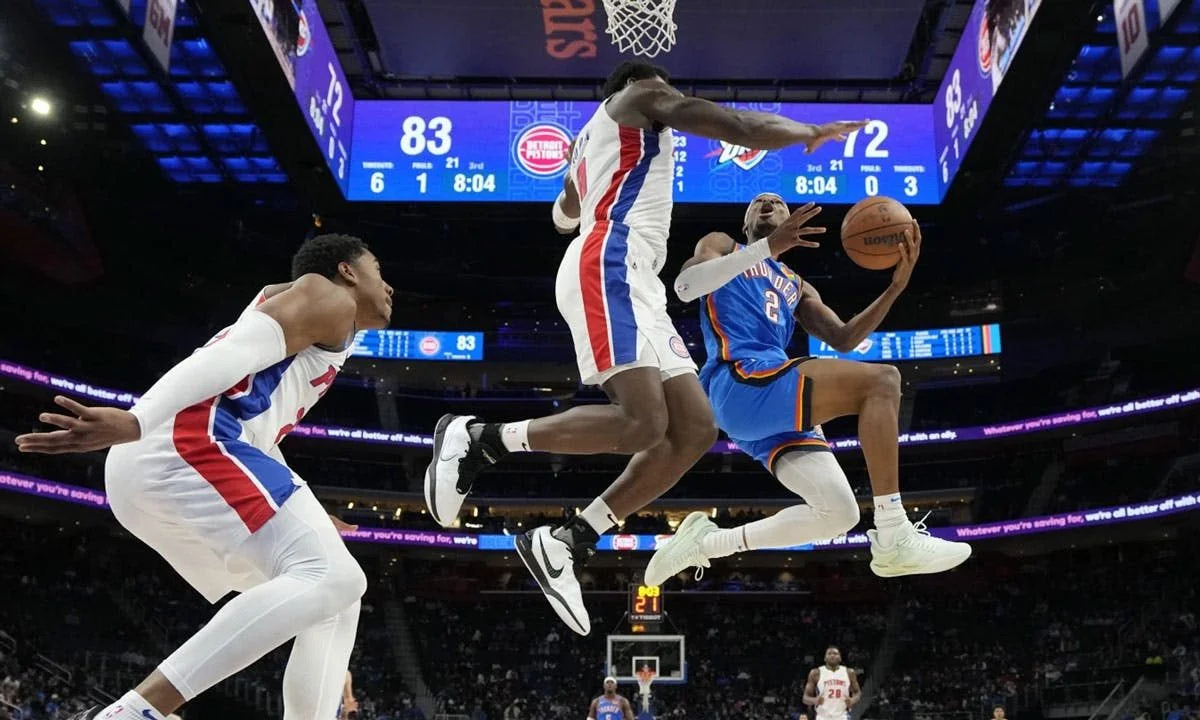 NBA Αποτελέσματα: Πέντε αναμετρήσεις περιλάμβανε η βραδιά στο ΝΒΑ, με τη δράση να βρίσκεται σε υψηλά επίπεδα για ακόμα μια φορά.