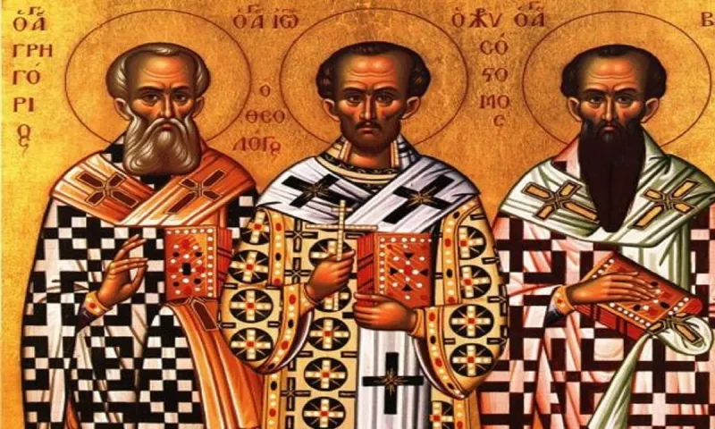 Εορτολόγιο Τρίτη 30 Ιανουαρίου: Ποιοι γιορτάζουν σήμερα!