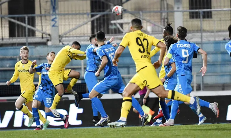 Live ενημέρωση: ΠΑΣ Γιάννινα - Άρης 0-0 Τελικό