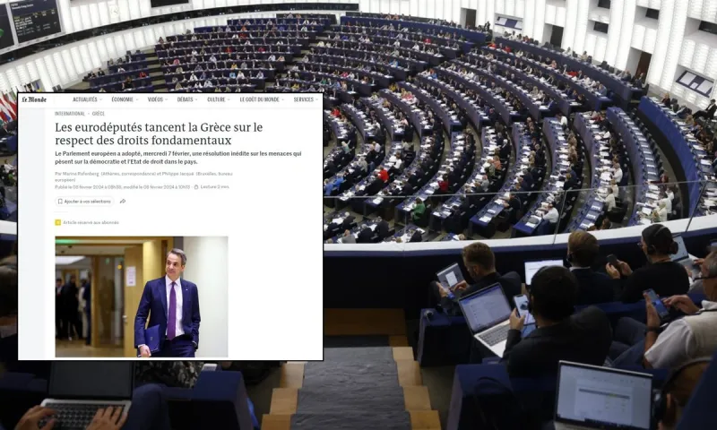 Le Monde για την ευρωκαταδίκη της κυβέρνησης Μητσοτάκη: «Έγινε ένα από τα βαρίδια του Ευρωπαϊκού Λαϊκού Κόμματος»