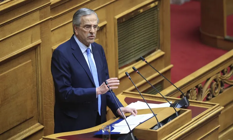 Αντώνης Σαμαράς: Με έναν συγκλονιστικό λόγο έβαλε «βόμβα» στο Μαξίμου - «Ο γάμος των ομόφυλων δεν είναι δικαίωμα – Τα παιδιά δεν είναι πειραματόζωα»