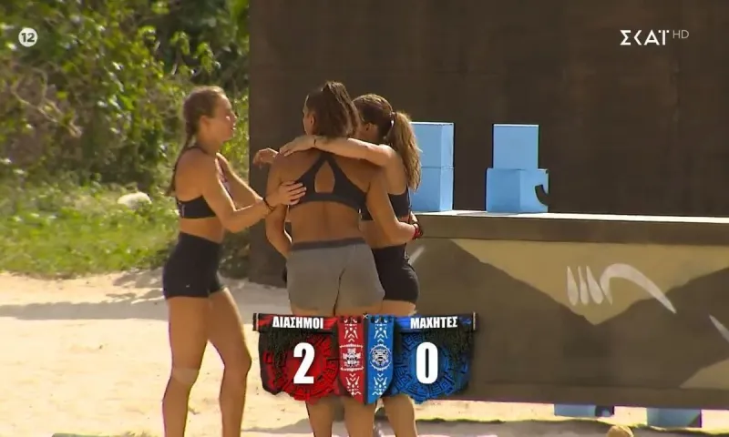 Survivor spoiler 24/2: Ποια ομάδα θα κερδίσει τουλάχιστον 2 ασυλίες;