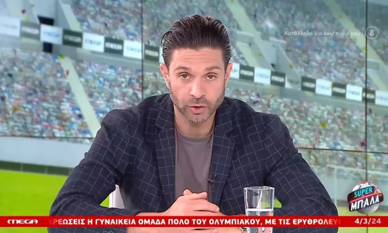 Απύθμενο κόμπλεξ ο Ηλίας Σπάθας με τους Έλληνες διαιτητές σε μια βραδιά που έγιναν όλα σωστά!
