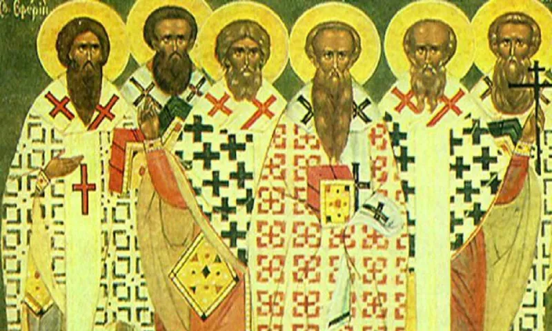 Εορτολόγιο Κυριακή 10 Μαρτίου: Ποιοι γιορτάζουν σήμερα