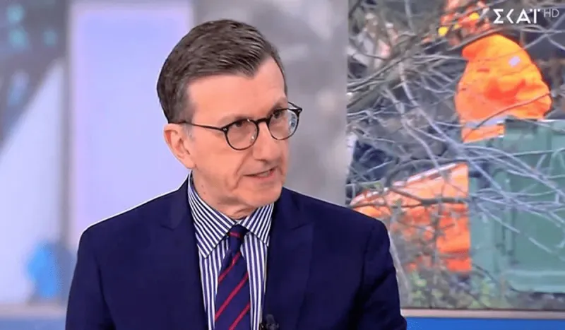 Αισχρότητες Πορτοσάλτε για Τέμπη - Μίλησε σαν νευριασμένος «εκπρόσωπος» της ΝΔ: «Γελοιότητες» οι υπογραφές των 1.3 εκατ. πολιτών!