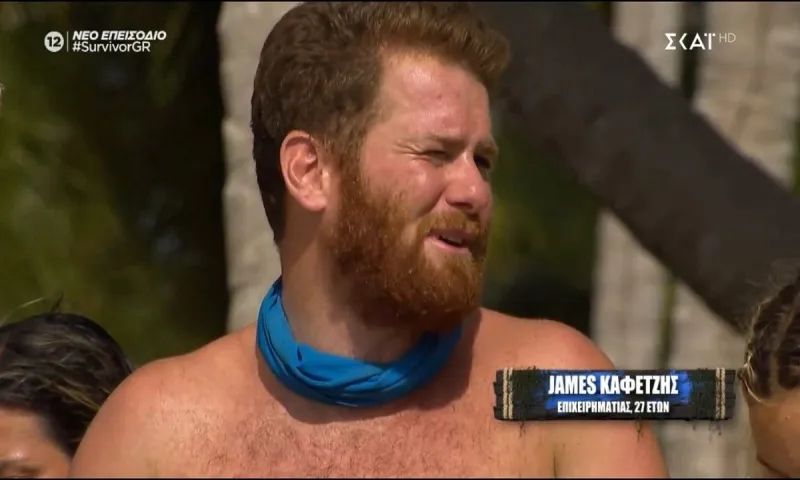 Survivor: Χαμός στο Twitter με την πανωλεθρία των Μπλε και την τρύπα του Τζέιμς!