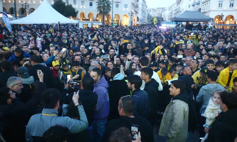 Τελικός Κυπέλλου - Ξεκάθαρος ο κόσμος του Άρη: «Μόνο έτσι πρέπει να γίνει ο τελικός με Παναθηναϊκό»