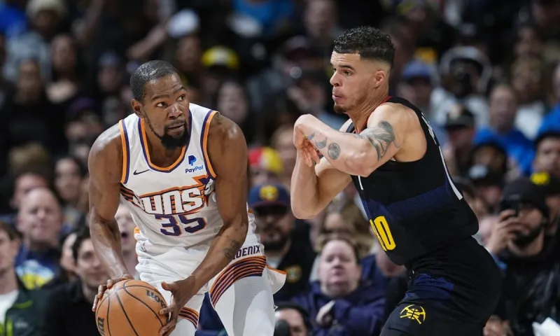 NBA Αποτελέσματα: Ο Ντουράντ κυριάρχησε στο Ντένβερ - «Καθάρισε» ο Κάρι για τους Γουόριορς