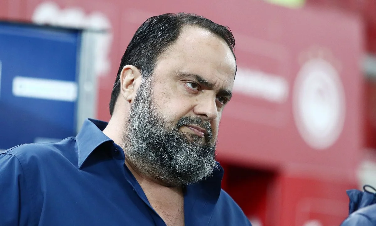Βαγγέλης Μαρινάκης: Τρέλα του προέδρου του Ολυμπιακού