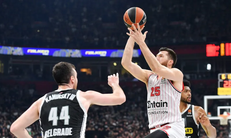 Ολυμπιακός: Η τρελή 4η περίοδος και το 28-10 κόντρα στην Παρτιζάν (vid)