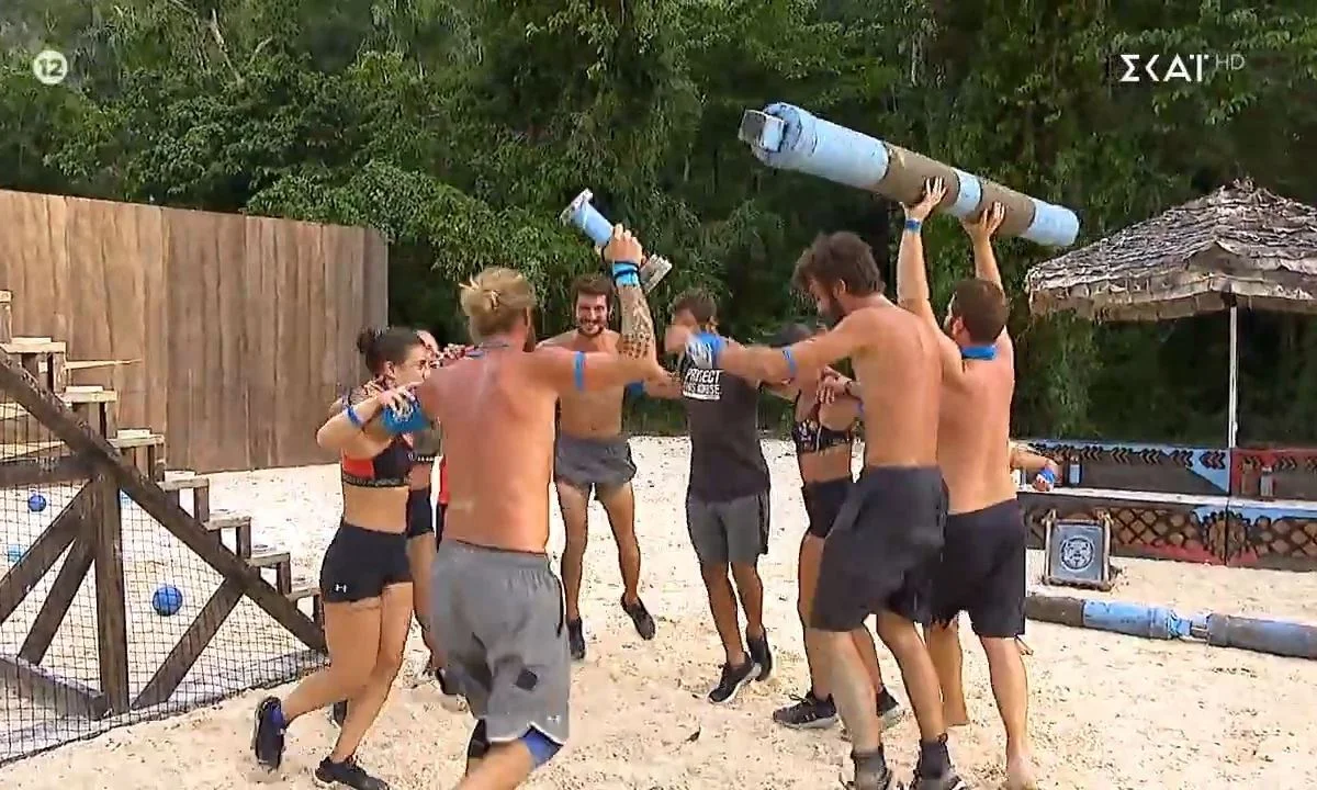 Survivor 29-3 Ο Φάνης Μπολέτσης κάνει τη διαφορά, μαζί με την Σταυρούλα Χρυσαειδή και το Survivor βλέπει την τηλεθέαση ολοένα να ανεβαίνει!