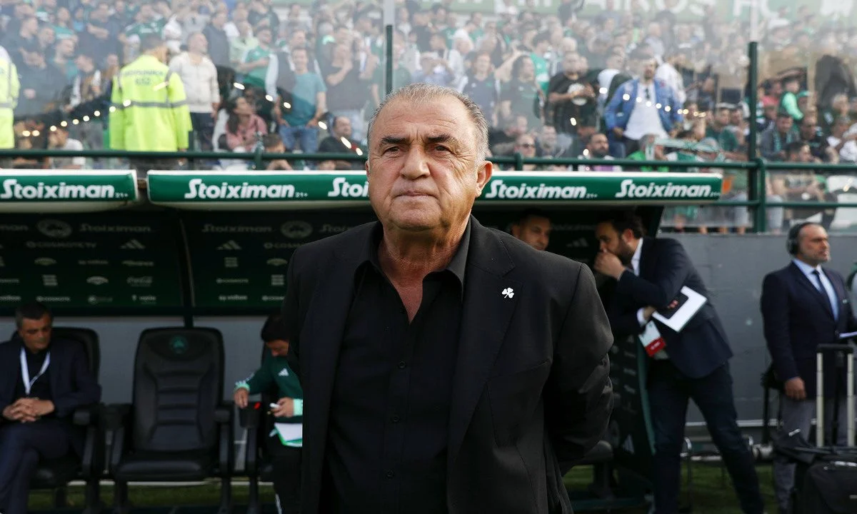 Παναθηναϊκός - ΠΑΟΚ: Όταν ο Φατίχ Τερίμ ήταν αλλού ένα ολόκληρο ημίχρονο, δεν πρέπει να ασχολείται με 1-2 λεπτά έξτρα χρόνου.