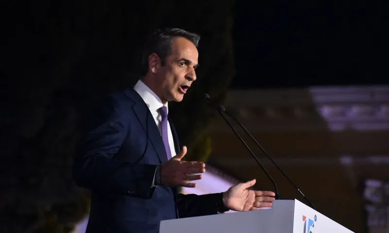 Κυριάκος Μητσοτάκης: Με τέτοια... ομιλία σίγουρα είναι δέκα μονάδες κάτω η Ν.Δ.. - Σεισμός από τις μυστικές δημοσκοπήσεις;