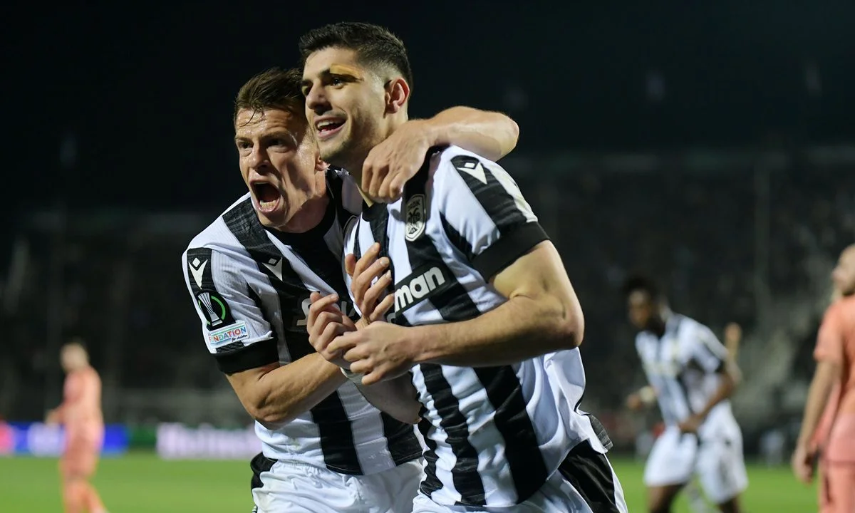 Ο Κωνσταντίνος Κουλιεράκης διανύει μία εξαιρετική σεζόν με τη φανέλα του ΠΑΟΚ, κεντρίζοντας τα βλέμματα πάνω του.
