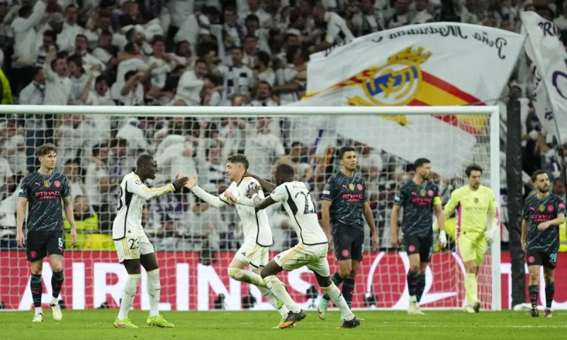 Champions League: «Χορταστικές» ισοπαλίες με 10 γκολ  σε Μαδρίτη και Λονδίνο (vids)
