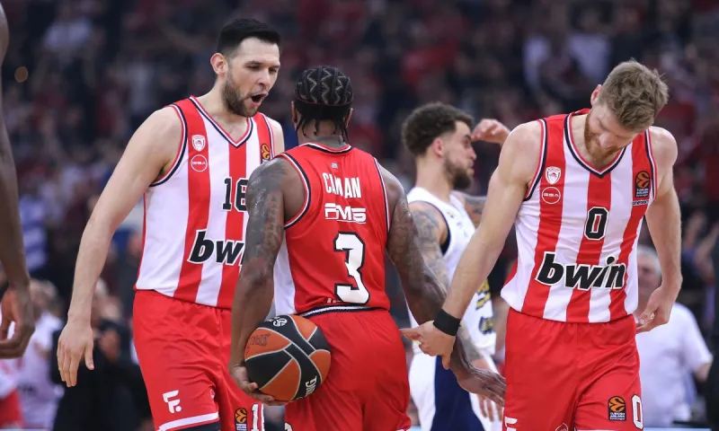 Ολυμπιακός: Αν πάρει τη φετινή Euroleague, θα είναι η δυσκολότερη της ιστορία του μετά την Πόλη!