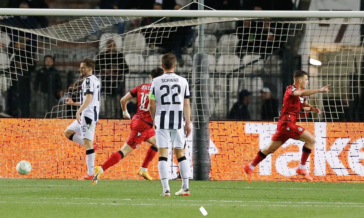 Δείτε το βίντεο από το 0-1 της Κλαμπ Μπρίζ μέσα στην Τούμπα επί του ΠΑΟΚ για τον επαναληπτικό αγώνα του Europa Conference League.