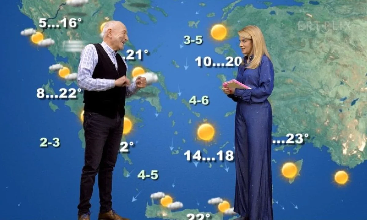 Καιρός σαν... σαρακοστιανή σαλάτα που τα έχει όλα μέσα! Ο μετεωρολόγος του ΑΝΤ1, Τάσος Αρνιακός μας προετοιμάζει για το τι να περιμένουμε.