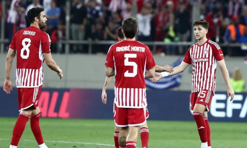 Με 8 αλλαγές ο Ολυμπιακός στην 11άδα του κόντρα στον ΠΑΟΚ