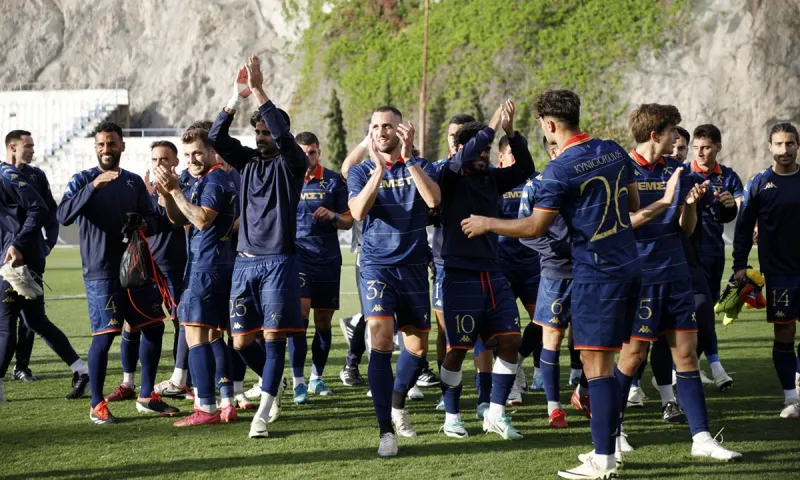 Super League 2: Αγκαλιά με την άνοδο η Καλλιθέα