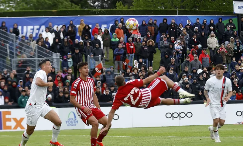 Ολυμπιακός - Μίλαν: 3-0 μέσα σε έξι λεπτά οι «ερυθρόλευκοι» με γκολάρες (vids)