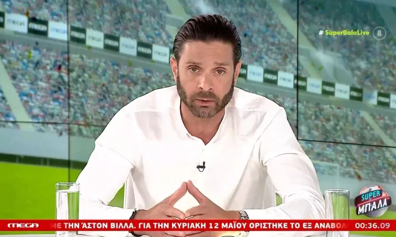 Έπαθε ΑΕΚ ο Ηλίας Σπάθας – Δείτε τι είπε για το πέναλτι που ζητάει ο Παναθηναϊκός