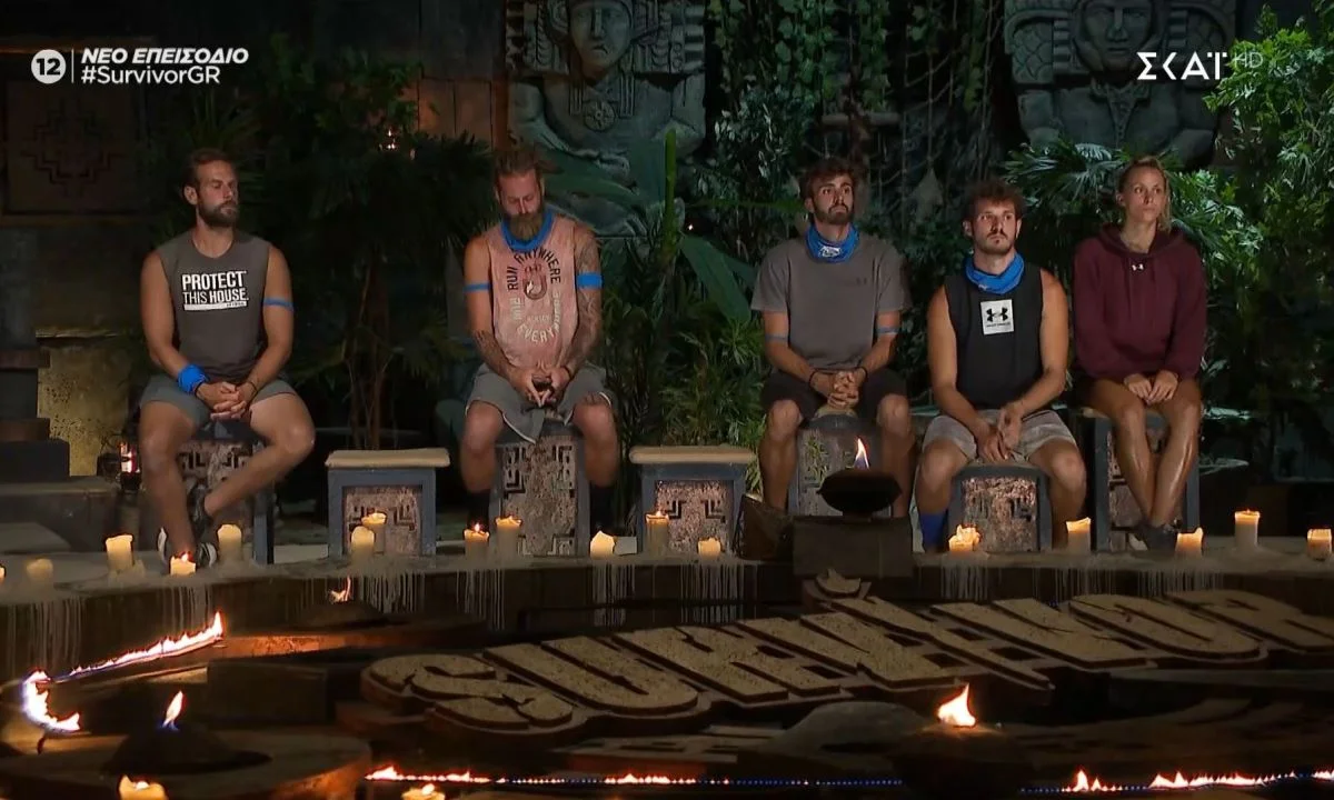 Survivor spoiler αποχώρηση 28/4 Τι θα δούμε στο συμβούλιο του νησιού της Κυριακής; Ποιος παίκτης θα είναι ο 1ος υποψήφιος προς αποχώρηση;
