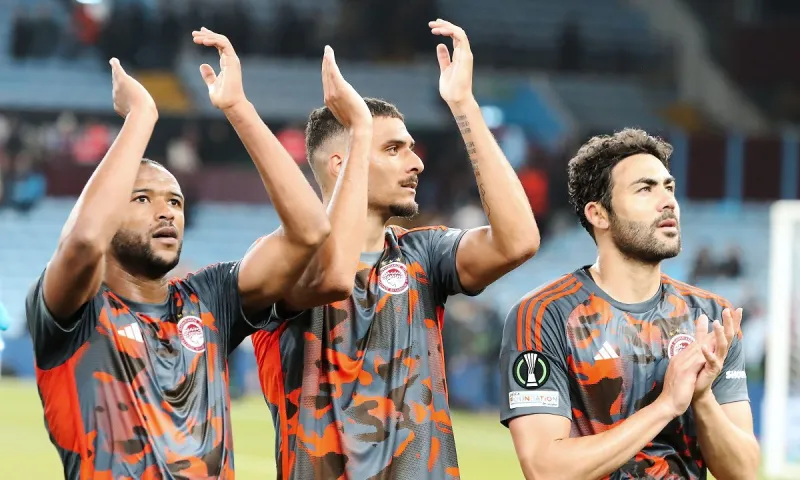 Άστον Βίλα - Ολυμπιακός 2-4 HIGHLIGHTS