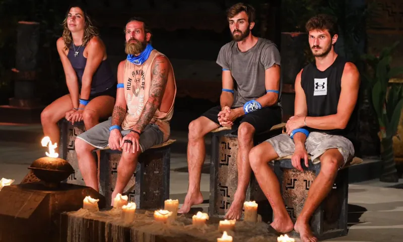 Survivor 7-5: Η εκδίκηση των μπλε, η συγκίνηση της Αναστασίας και η... ατρόμητη Σταυρούλα