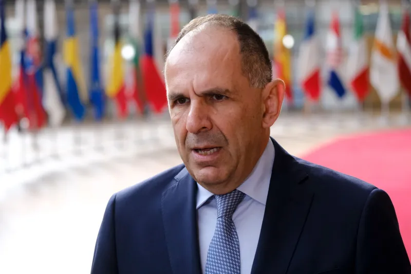 Ελληνοτουρκικά: «Ξεψυχισμένη» αντίδραση Γεραπετρίτη για την τουρκική πρόκληση: «Απογοητευτική η μετατροπή σε τζαμί της Μονής της Χώρας»
