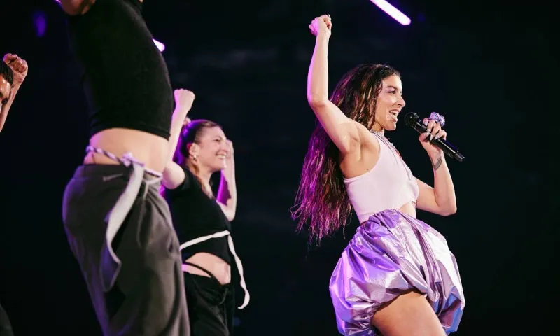 Eurovision: «Χαμό» προκάλεσε η Μαρίνα Σάττι - Τους «τρέλανε» όλους και πάει τελικό
