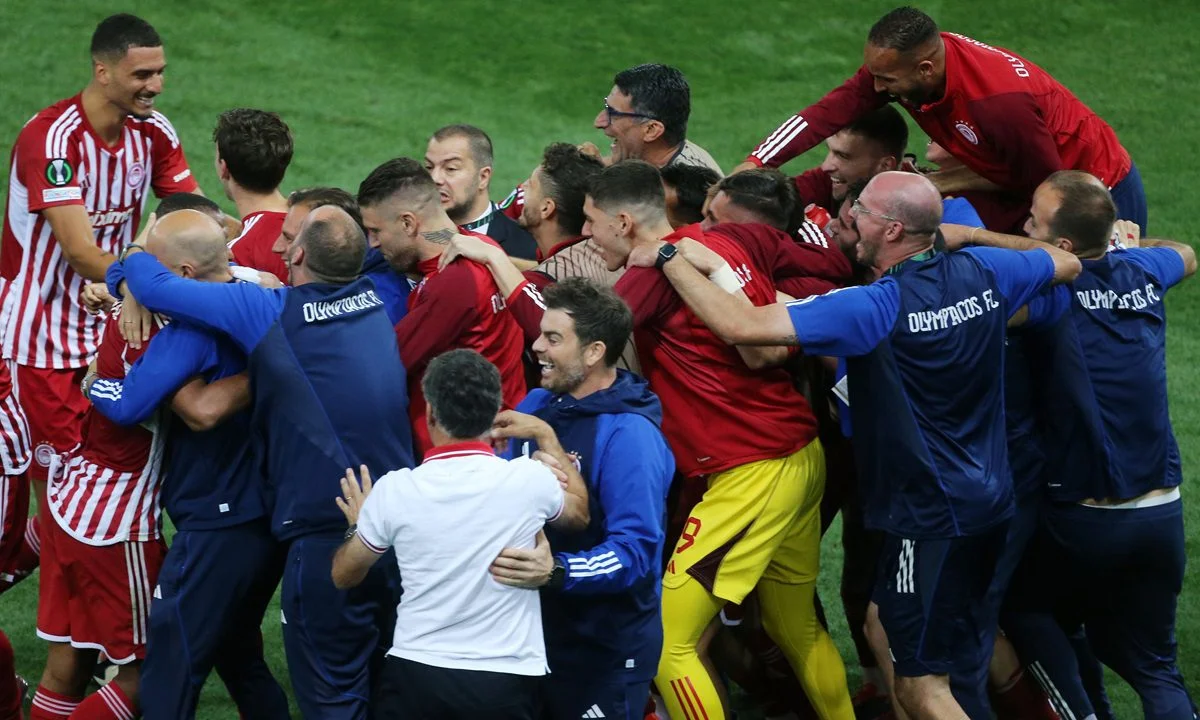 UEFA Ranking Ελλάδα: Ο Ολυμπιακός πάει να κάνει το θαύμα