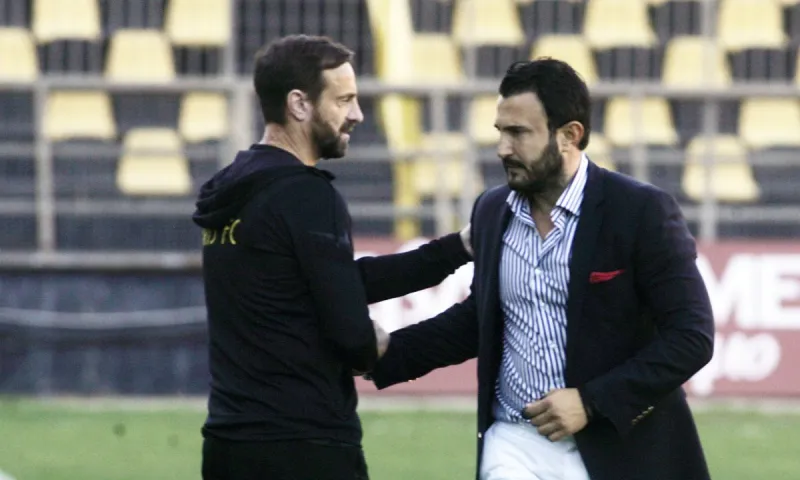 Άμεσα οι συζητήσεις Καρυπίδη - Μάντζιου για νέο συμβόλαιο
