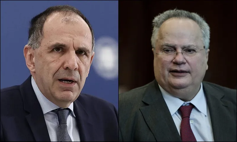 Αποκάλυψη – βόμβα για ΝΔ και ΣΥΡΙΖΑ: Γεραπετρίτης και Κοτζιάς φέρεται να «έστησαν» μαζί τη συμφωνία των Πρεσπών!