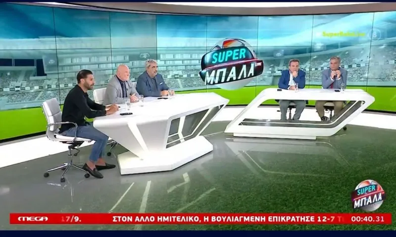 Ηλίας Σπάθας: Υπάρχει πέναλτι πάνω στον Ποντένσε… (vid)