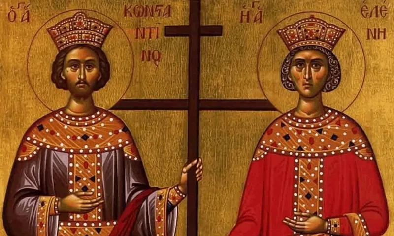 Εορτολόγιο Τρίτη 21 Μαΐου: Ποιοι γιορτάζουν σήμερα