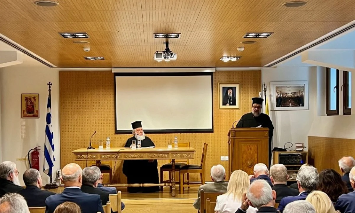 Το εξαιρετικό συνέδριο «Εκκλησία και Αθλητισμός» προς τιμήν του αείμνηστου Καθηγητού Νικόλαου Νησιώτου έλαβε χώρα με αφορμή τους Ολυμπιακούς