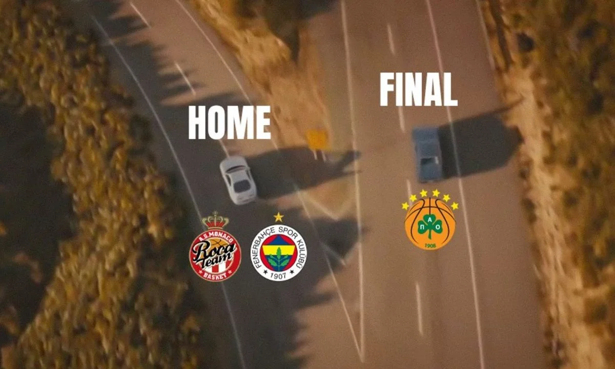Η Μονακό, η οποία παρακολουθεί... από μακριά το Final Four του Βερολίνου βρήκε την ευκαιρία να «απαντήσει» στην Φενέρμπαχτσε.