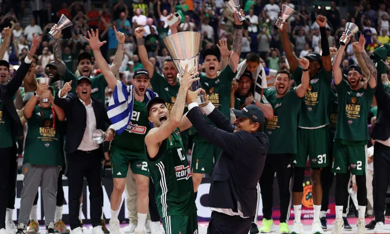 Ο Παναθηναϊκός δεν είναι ομάδα μπάσκετ! ΕΙΝΑΙ ΜΥΘΟΣ!