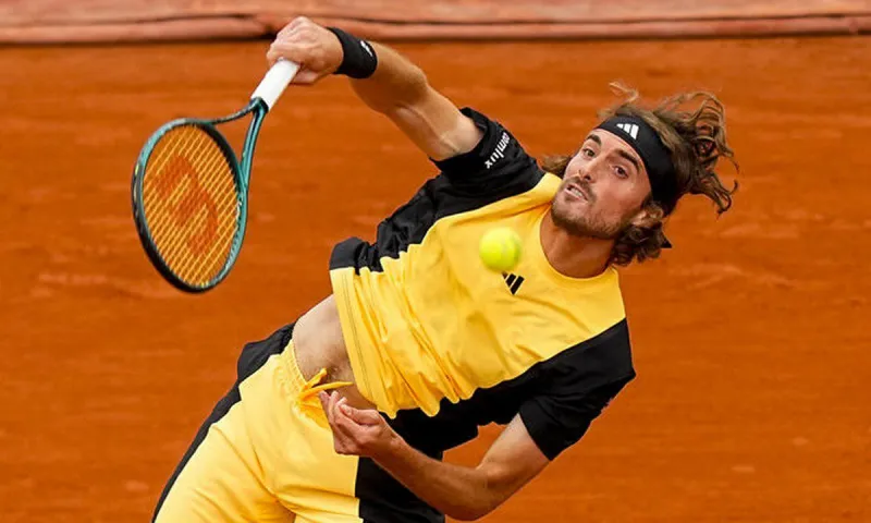 Ακάθεκτος ο Τσιτσιπάς στον 3ο γύρο του Roland Garros παρά την αντίσταση του Αλτμάιερ