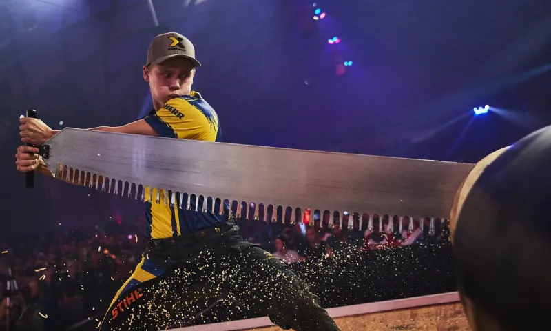 Ανακαλύψτε την Ένταση του STIHL TIMBERSPORTS®: διαγωνισμός για Ταξίδι στην Τουλούζη από τη STIHL