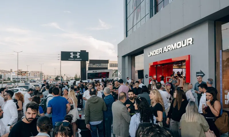 Under Armour στη Γλυφάδα: Ένα ξεχωριστό event για το πιο σύγχρονο κατάστημα της εταιρίας στην Ευρώπη.