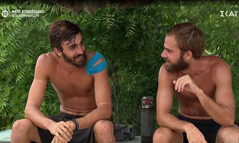 Survivor: Φάνης και Γκιουλέκας από «εχθροί» έγιναν φίλοι και προκάλεσαν χαμό