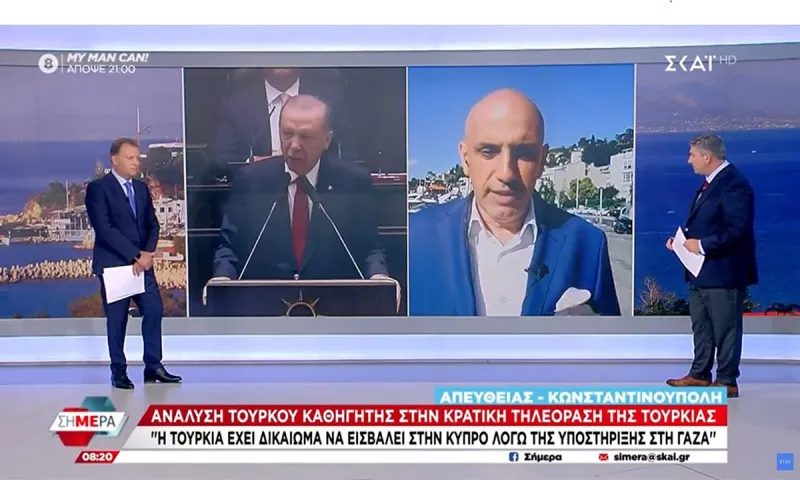 Δηλώσεις-πρόκληση από Τούρκο καθηγητή: «Η Τουρκία έχει δικαίωμα να εισβάλλει στην Κύπρο» (vid)