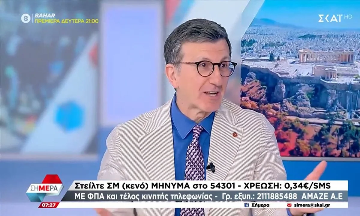 Ο Άρης Πορτοσάλτε σχολίασε τις πολιτικές εξελίξεις, ρίχνοντας τα... καρφιά του σε Νέα Δημοκρατία, ΣΥΡΙΖΑ και ΠΑΣΟΚ.