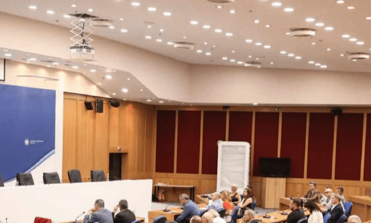 Η ΓΓΕΕ διοργάνωσε τη Δευτέρα (15/7,24) , εκδήλωση απόδοσης τιμής στους δημοσιογράφους που έχουν προσφέρει τις υπηρεσίες τους στη ΓΓΕΕ