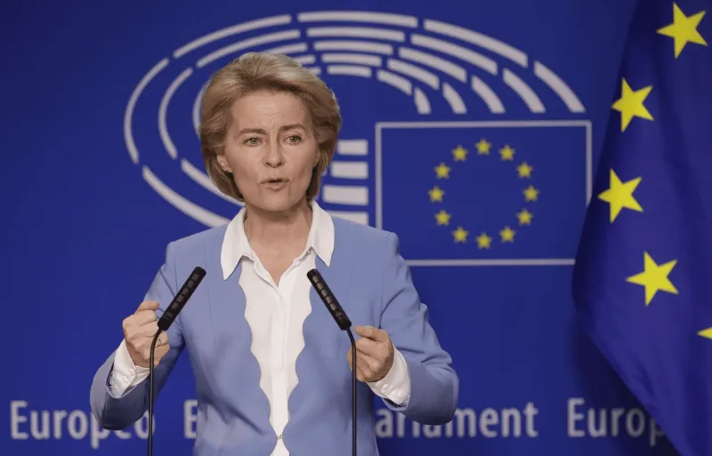 Τα εμβόλια Covid «καίνε» την Ούρσουλα φον ντερ Λάιεν – Απόφαση βόμβα από το ανώτατο δικαστήριο της ΕΕ, βρίσκει αδιαφάνεια στις συμβάσεις