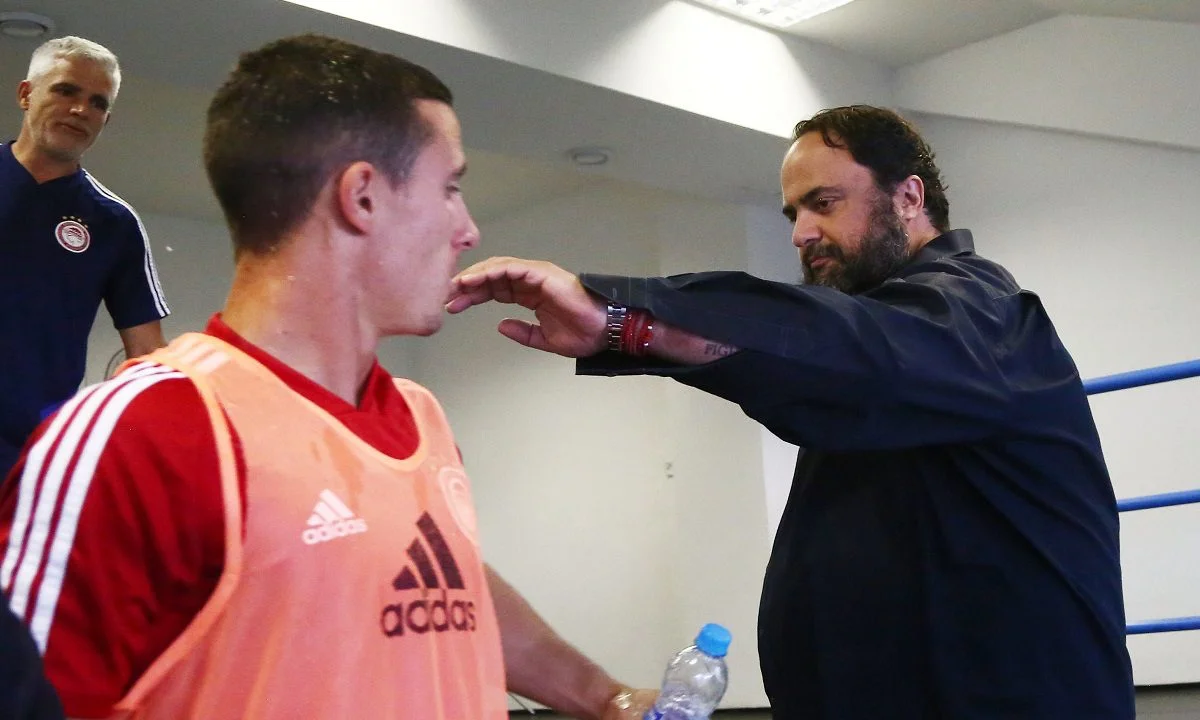 Την αγάπη του για τον Ολυμπιακό έδειξε ο Ντάνιελ Ποντένσε μέσα από το Instagram, κάνοντας ανάρτηση για την κατάκτηση του Conference League.