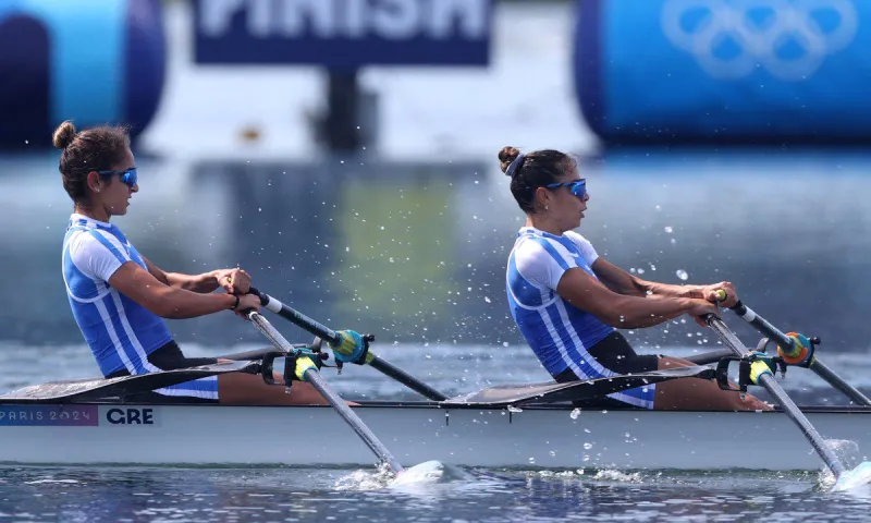 Ολυμπιακοί Αγώνες 2024: 3/3 τελικούς στην Κωπηλασία! - Πέρασαν και η Φίτσιου με την Κοντού